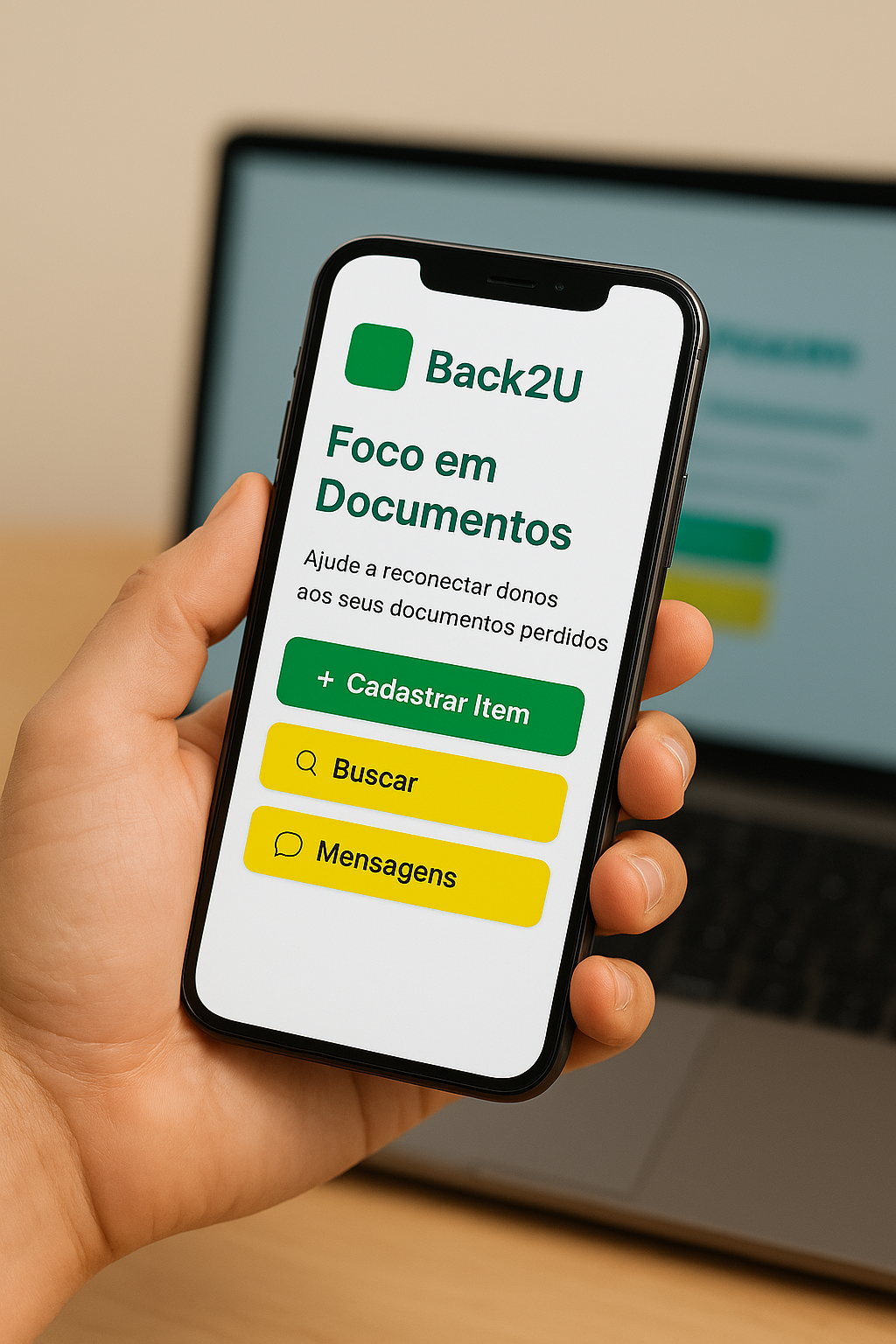 Back2U – Achados e Perdidos